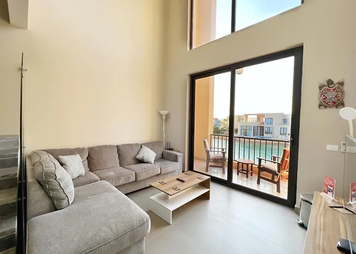 Eclectic 2 Bdr Twin House Tawila El Gouna Tatil Evi *