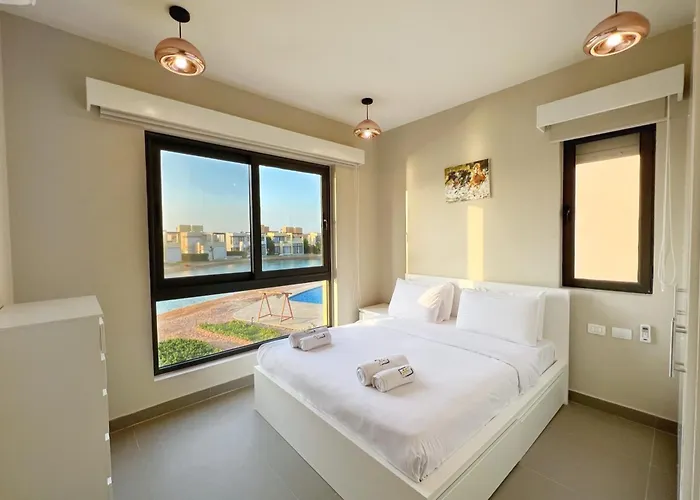 Eclectic 2 Bdr Twin House Tawila El Gouna Tatil Evi *