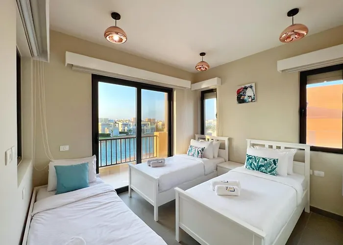 Eclectic 2 Bdr Twin House Tawila El Gouna