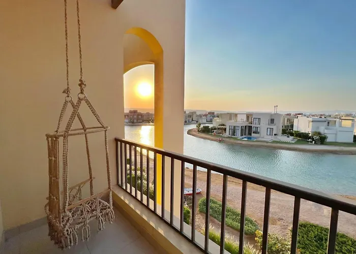 Eclectic 2 Bdr Twin House Tawila El Gouna Tatil Evi *