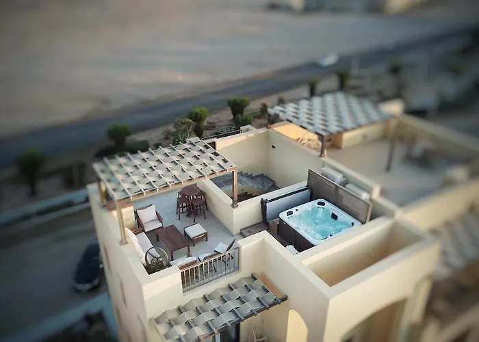 Eclectic 2 Bdr Twin House Tawila El Gouna *