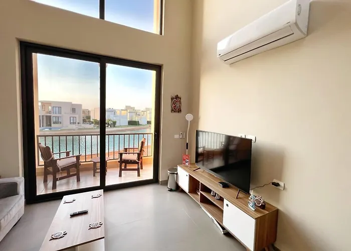 Eclectic 2 Bdr Twin House Tawila El Gouna Tatil Evi Hurgada