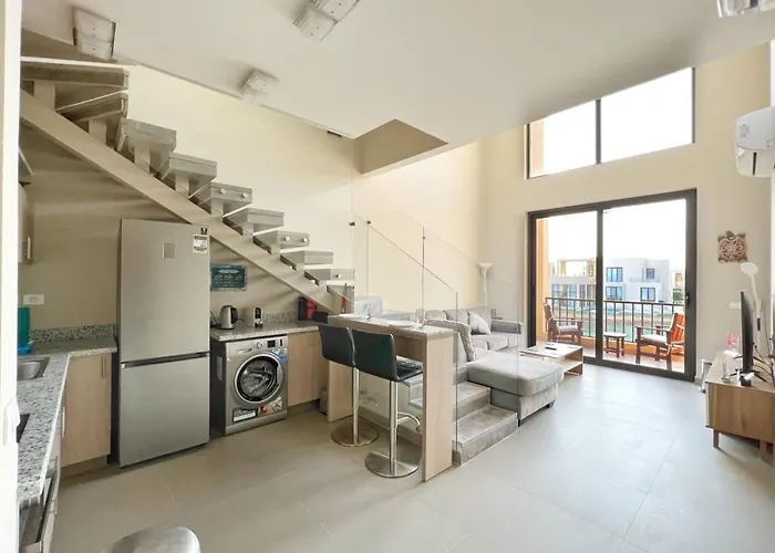 Eclectic 2 Bdr Twin House Tawila El Gouna Hurgada