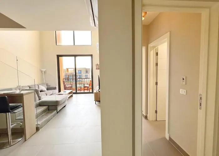 Tatil Evi Eclectic 2 Bdr Twin House Tawila El Gouna