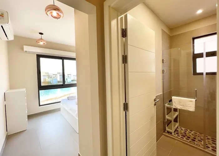 Eclectic 2 Bdr Twin House Tawila El Gouna Tatil Evi *