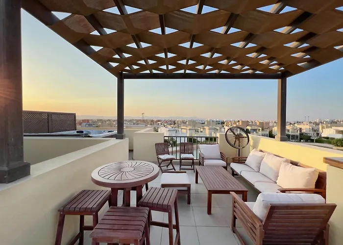 Tatil Evi Eclectic 2 Bdr Twin House Tawila El Gouna