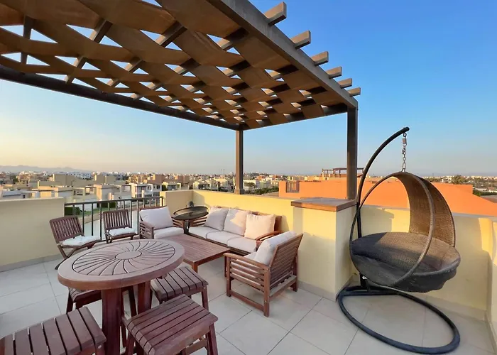 Tatil Evi Eclectic 2 Bdr Twin House Tawila El Gouna