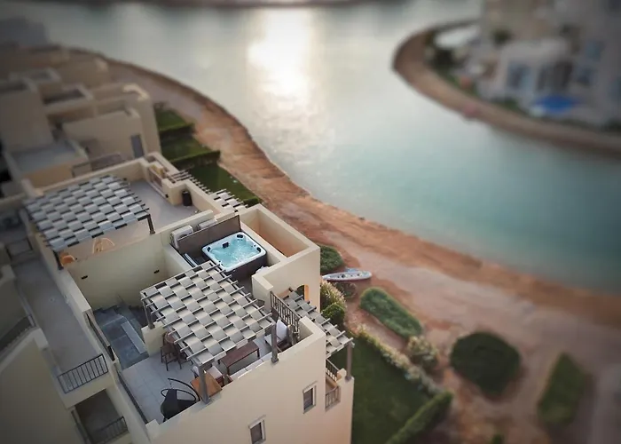 Eclectic 2 Bdr Twin House Tawila El Gouna Hurgada