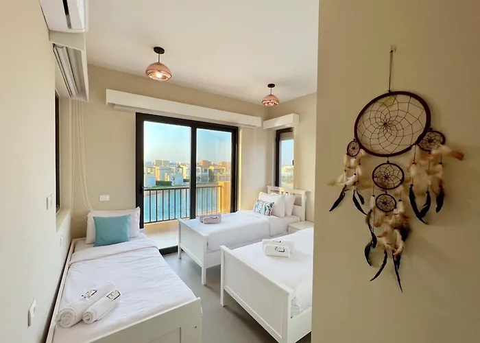 Tatil Evi Eclectic 2 Bdr Twin House Tawila El Gouna Hurgada