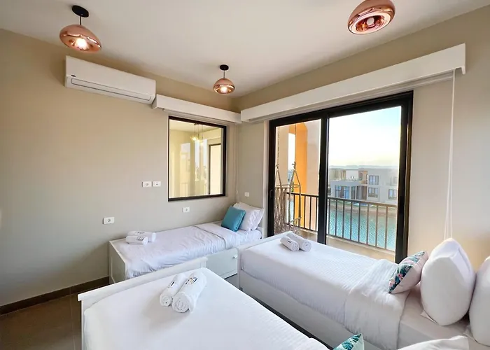 Tatil Evi Eclectic 2 Bdr Twin House Tawila El Gouna Hurgada