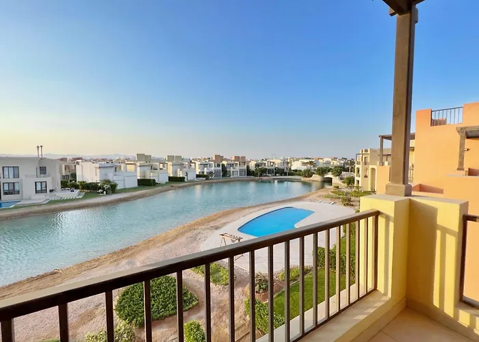 Eclectic 2 Bdr Twin House Tawila El Gouna Tatil Evi Hurgada