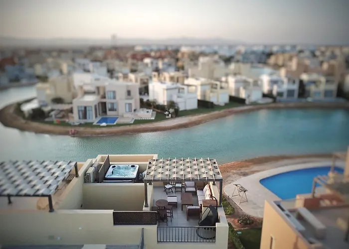 Eclectic 2 Bdr Twin House Tawila El Gouna